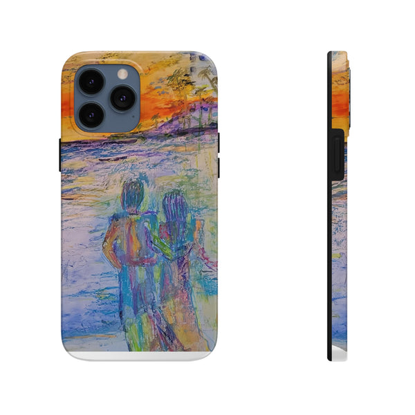 SUNS KISS    Tough Phone Cases