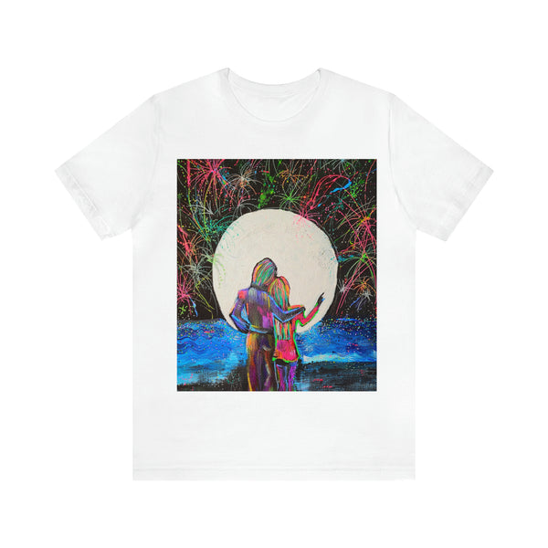 Harvest Moon In July.   Unisex Tee