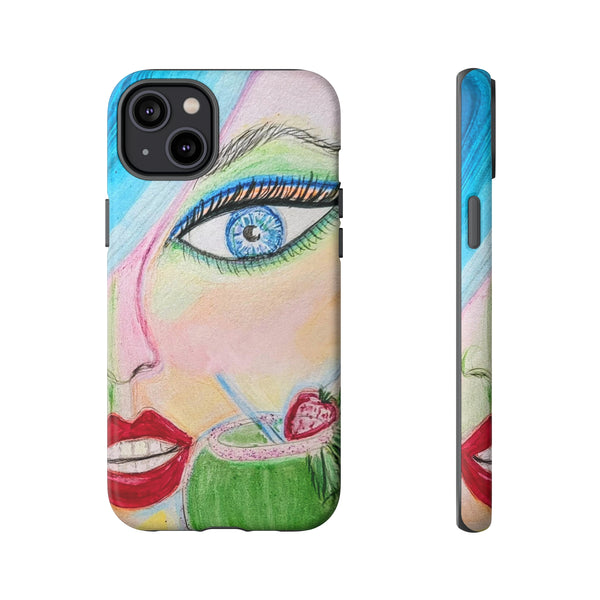 NORMA  Original Art     Tough Phone  Cases  ( fits i Phone & Samsung)