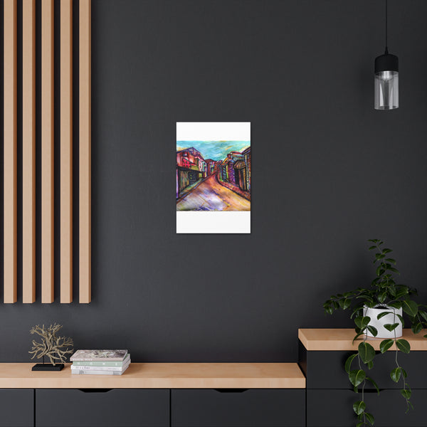 Where Is Everyone. Canvas Gallery Wraps