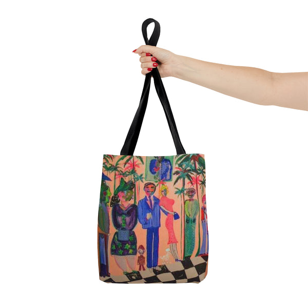 THE LINE  Tote Bag