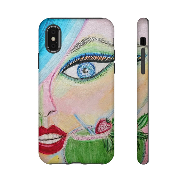 NORMA  Original Art     Tough Phone  Cases  ( fits i Phone & Samsung)