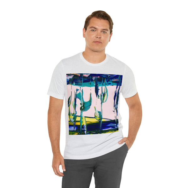 SALUTE THE SKY Wearable Art Unisex Jersey Short Sleeve Tee