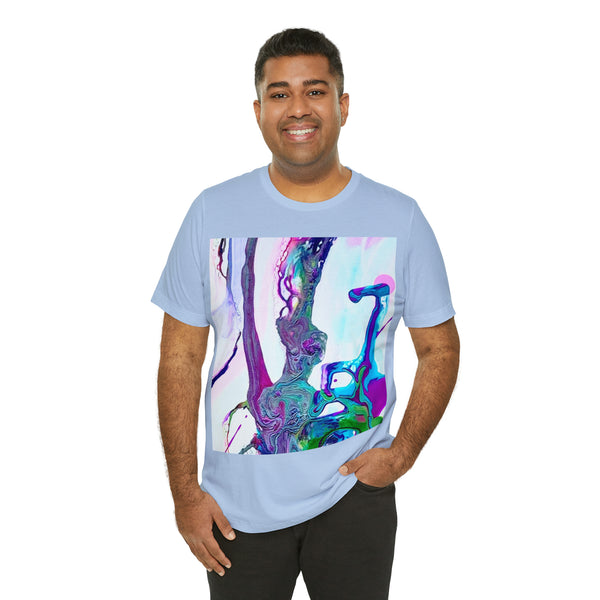 THE JOURNEY 2 Wearable Art Unisex Jersey Short Sleeve Tee