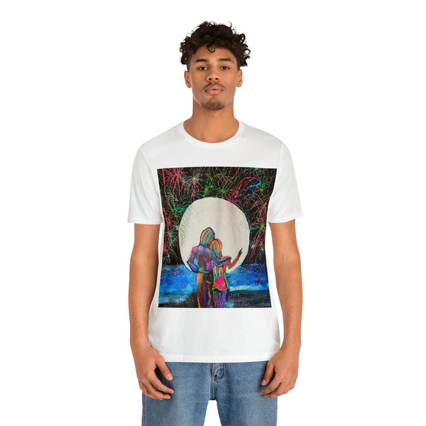 Harvest Moon In July.   Unisex Tee