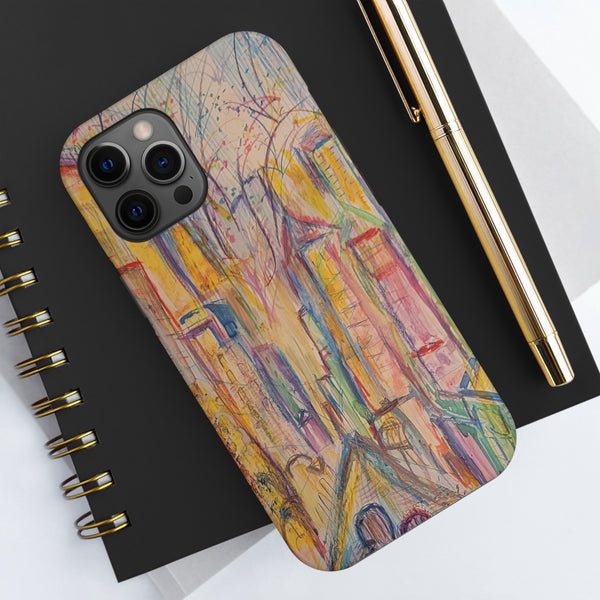 Two Toast The Town   Tough Phone Cases