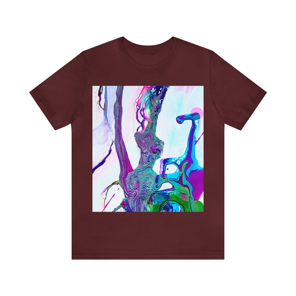 THE JOURNEY 2 Wearable Art Unisex Jersey Short Sleeve Tee