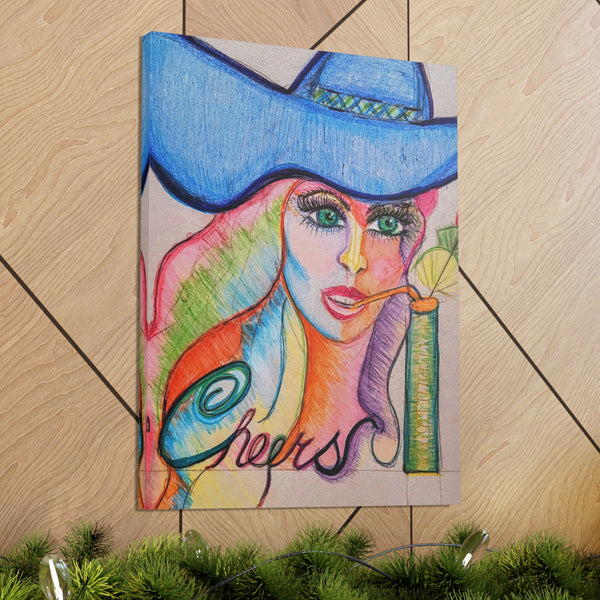 Gallery  - Cheri -  Canvas Print