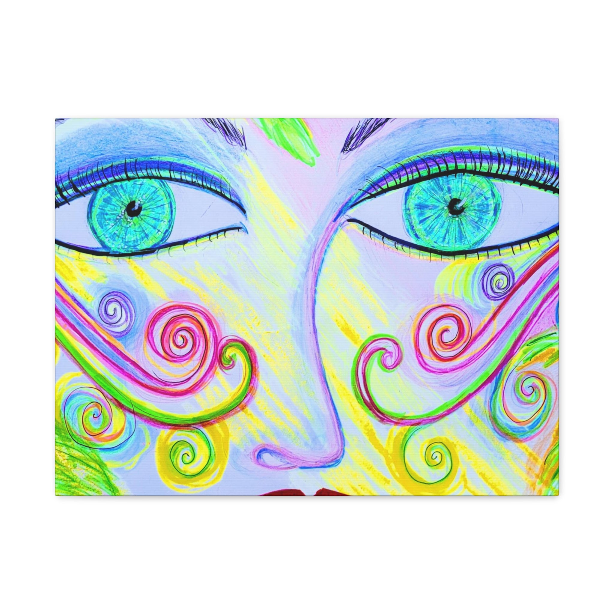 Gallery   - Peekabo -  Canvas Print