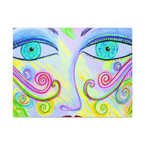 Gallery   - Peekabo -  Canvas Print