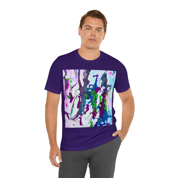 THE JOURNEY  Wearable Art Unisex Jersey Short Sleeve Tee