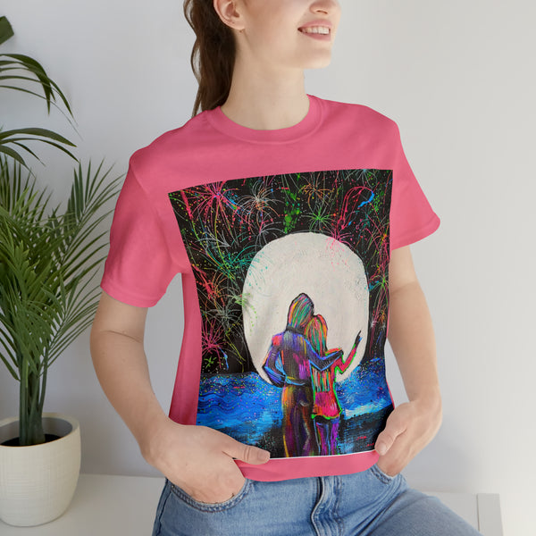 Harvest Moon In July.   Unisex Tee