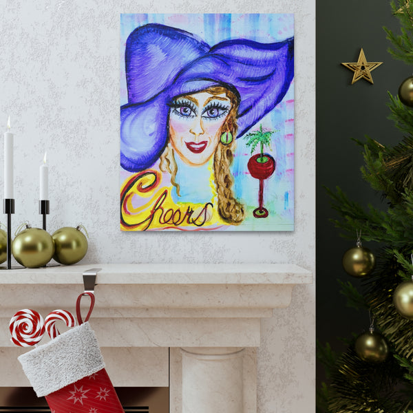 Gallery  -  Ms Margaret  -  Canvas Print