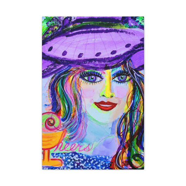 Gallery - Violet -  Canvas Print