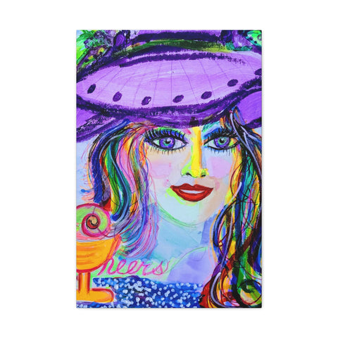 Gallery - Violet -  Canvas Print