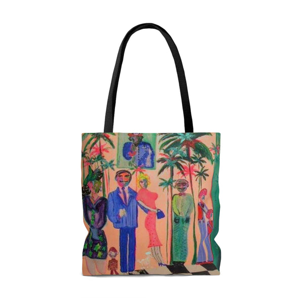 THE LINE  Tote Bag