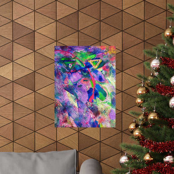 •●EYESEE●•  Matte Vertical Posters