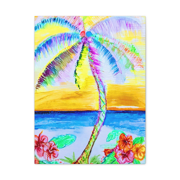 Gallery  - Wispy  Palm-   Canvas Print