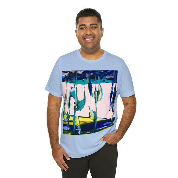 SALUTE THE SKY Wearable Art Unisex Jersey Short Sleeve Tee