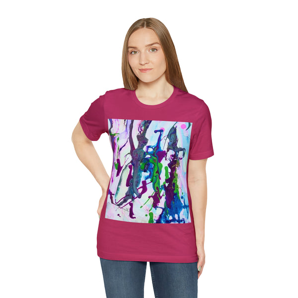 THE JOURNEY  Wearable Art Unisex Jersey Short Sleeve Tee