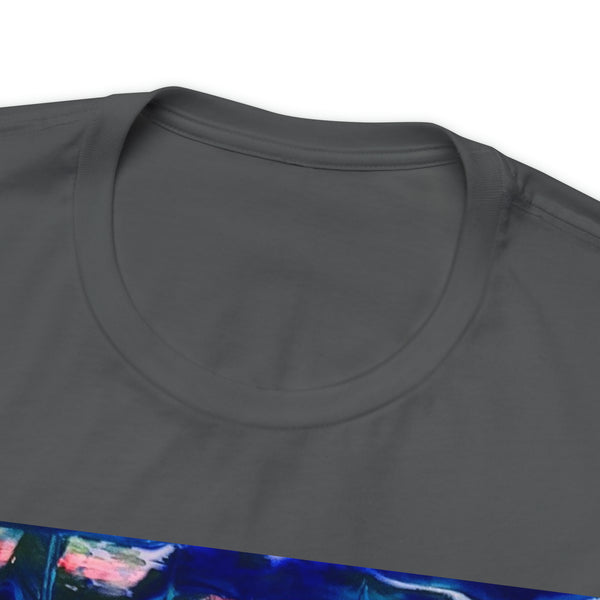 SALUTE THE SKY Wearable Art Unisex Jersey Short Sleeve Tee