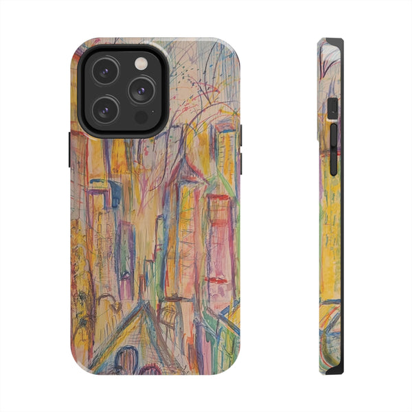 Two Toast The Town   Tough Phone Cases