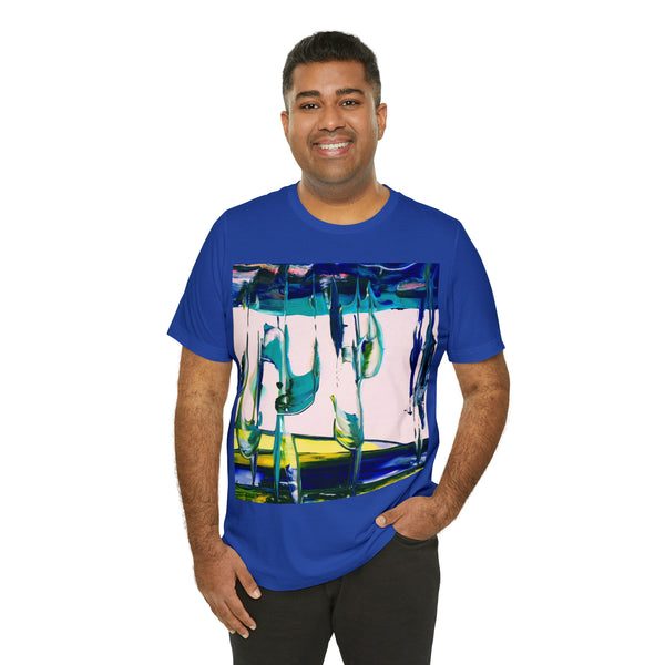 SALUTE THE SKY Wearable Art Unisex Jersey Short Sleeve Tee