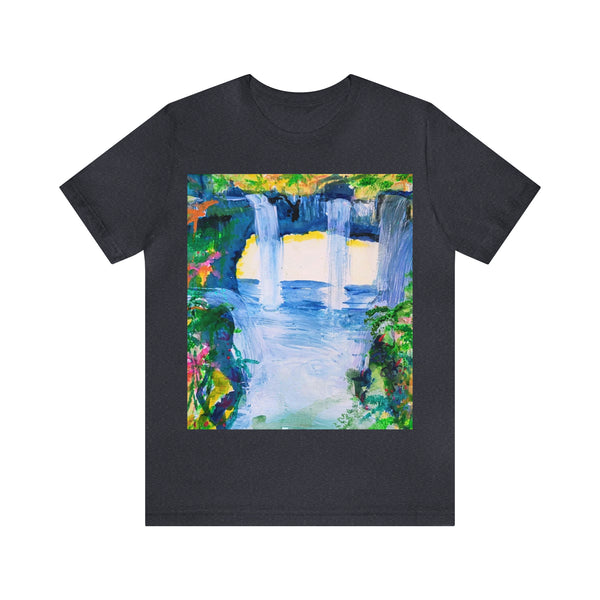 SECRET ISLAND CAVE 3  Unisex Jersey Short Sleeve Tee
