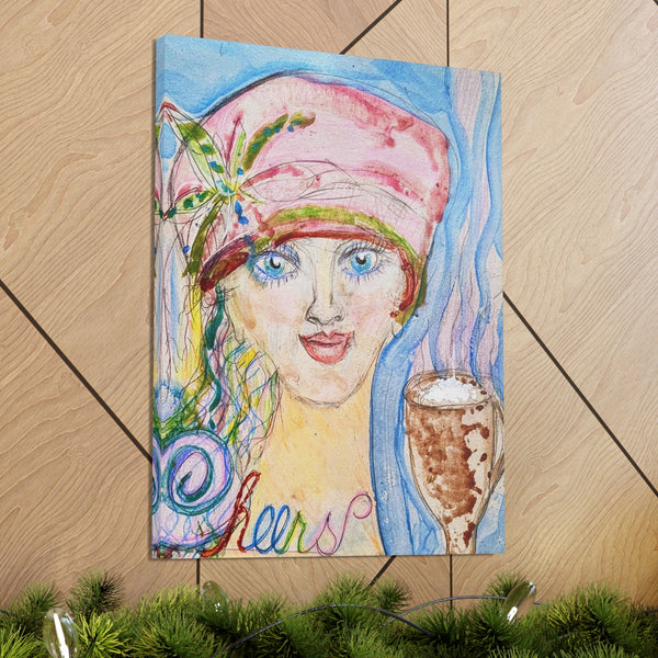 Gallery  -  Collettes Cafe -  Canvas Print