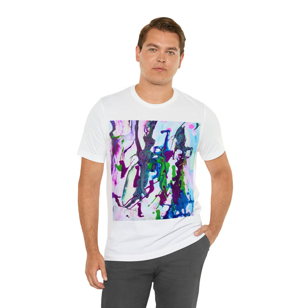 THE JOURNEY  Wearable Art Unisex Jersey Short Sleeve Tee