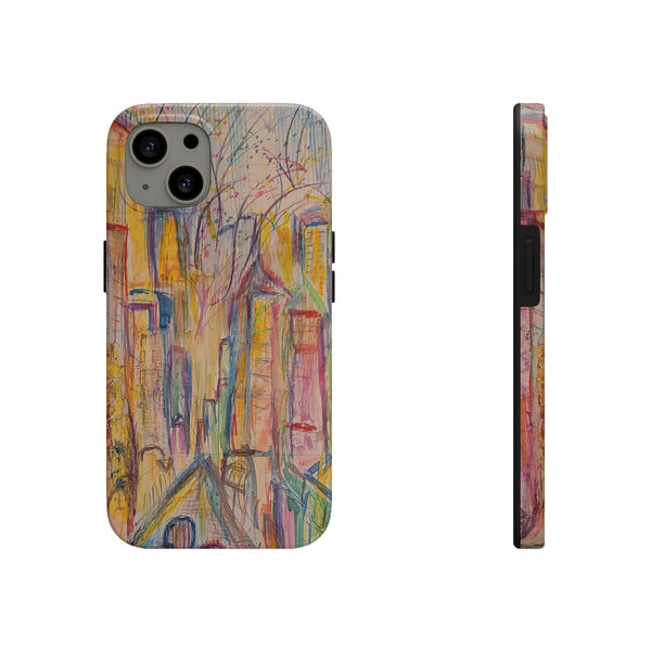 Two Toast The Town   Tough Phone Cases