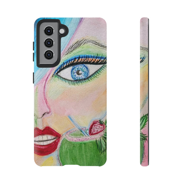NORMA  Original Art     Tough Phone  Cases  ( fits i Phone & Samsung)