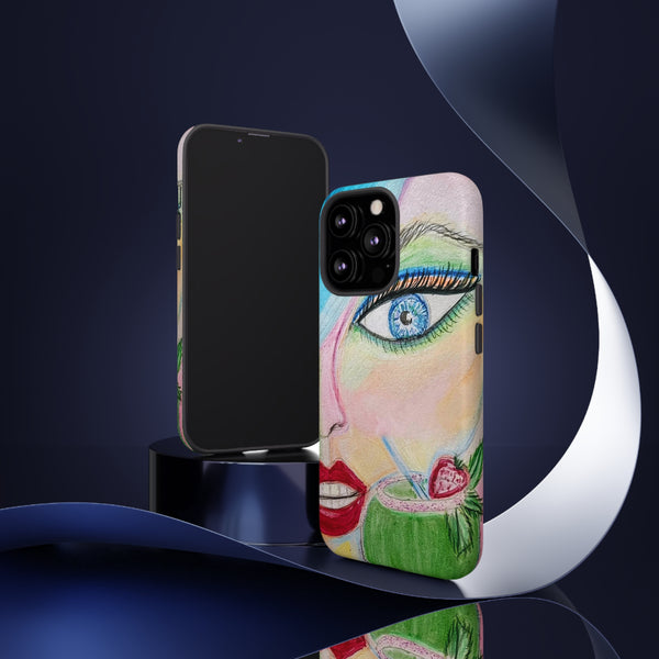 NORMA  Original Art     Tough Phone  Cases  ( fits i Phone & Samsung)