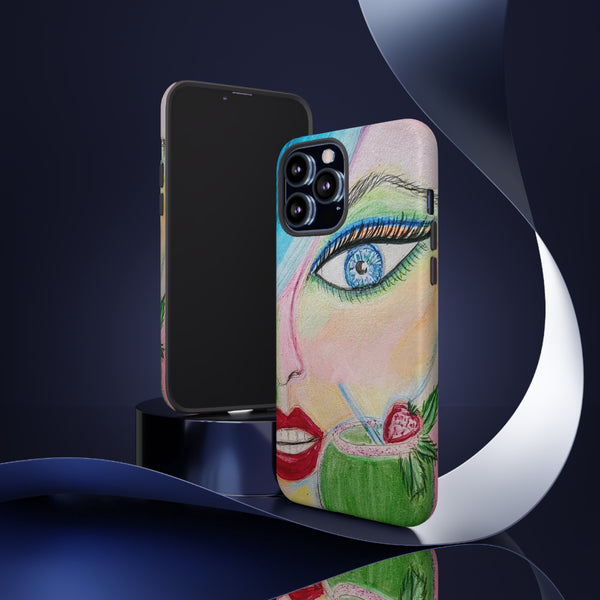 NORMA  Original Art     Tough Phone  Cases  ( fits i Phone & Samsung)