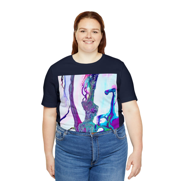 THE JOURNEY 2 Wearable Art Unisex Jersey Short Sleeve Tee