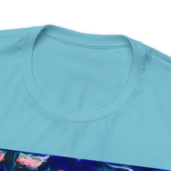 SALUTE THE SKY Wearable Art Unisex Jersey Short Sleeve Tee