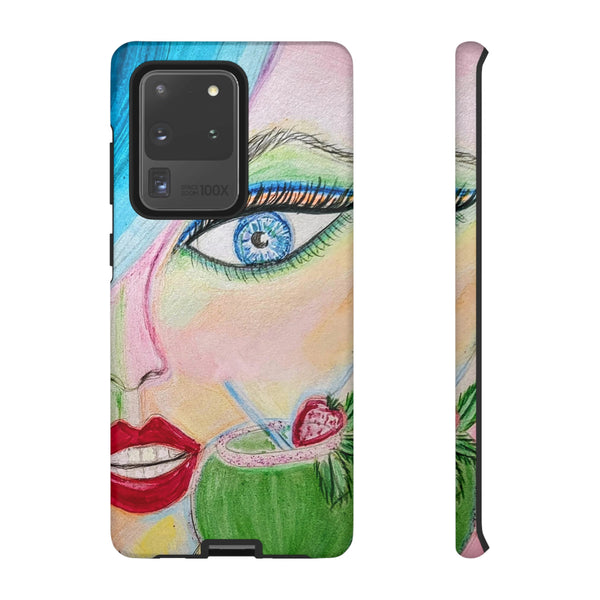 NORMA  Original Art     Tough Phone  Cases  ( fits i Phone & Samsung)