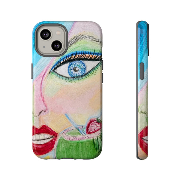 NORMA  Original Art     Tough Phone  Cases  ( fits i Phone & Samsung)