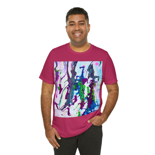 THE JOURNEY  Wearable Art Unisex Jersey Short Sleeve Tee
