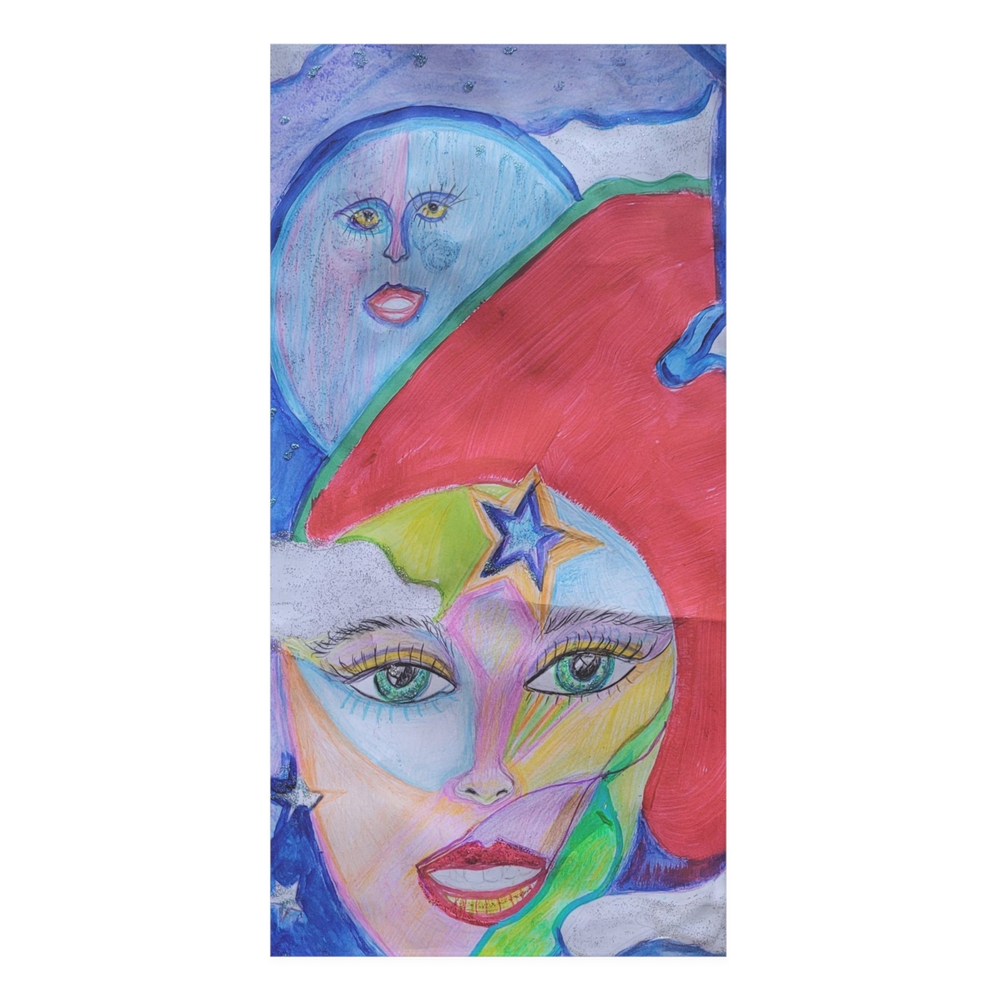 CELESTIAL LADY   Mink-Cotton Towel