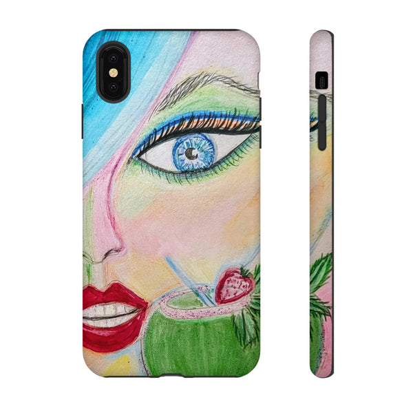 NORMA  Original Art     Tough Phone  Cases  ( fits i Phone & Samsung)