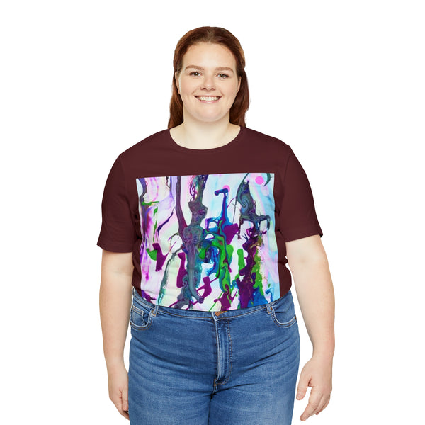 THE JOURNEY  Wearable Art Unisex Jersey Short Sleeve Tee
