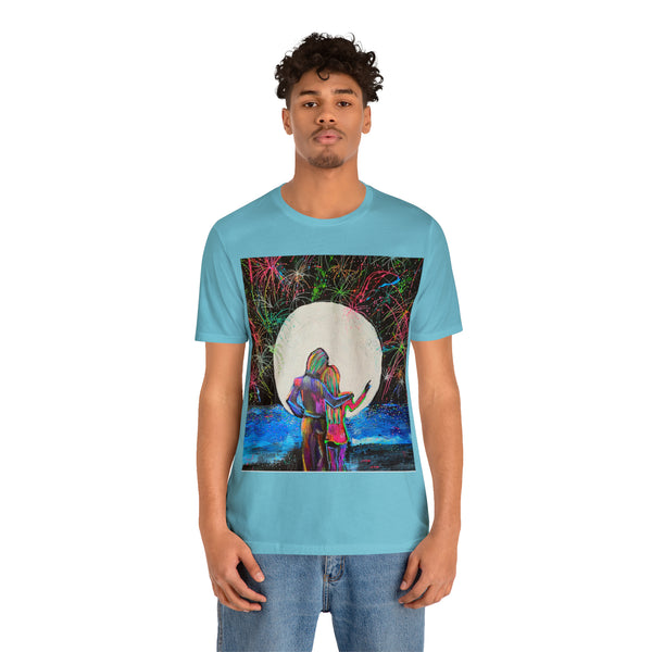 Harvest Moon In July.   Unisex Tee