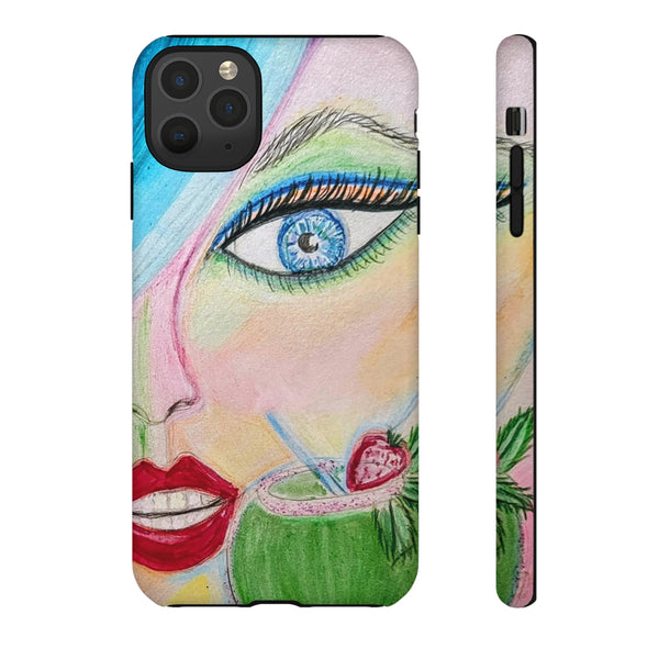 NORMA  Original Art     Tough Phone  Cases  ( fits i Phone & Samsung)
