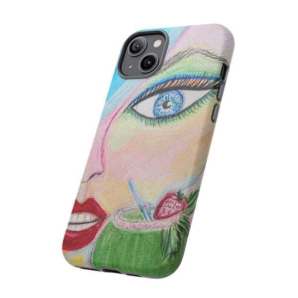 NORMA  Original Art     Tough Phone  Cases  ( fits i Phone & Samsung)