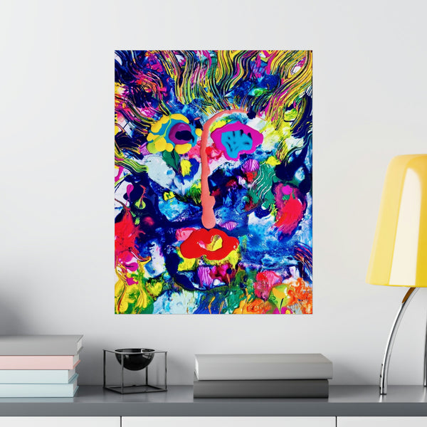 •●REALLY●•  Matte Vertical Posters