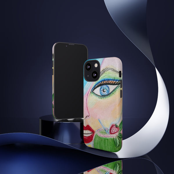 NORMA  Original Art     Tough Phone  Cases  ( fits i Phone & Samsung)