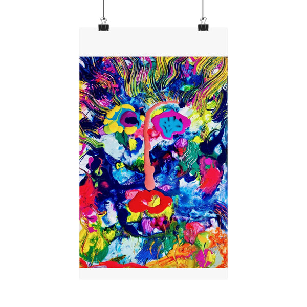 •●REALLY●•  Matte Vertical Posters