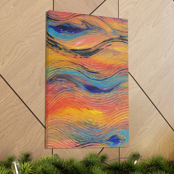 GOIN with the Flow Canvas Gallery Wraps
