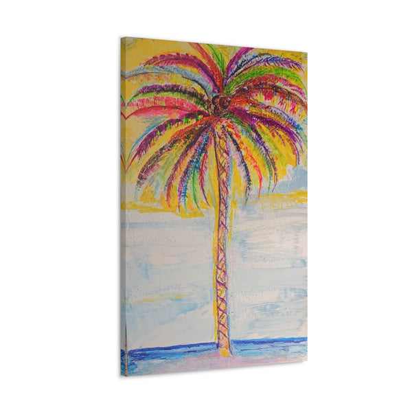 Gallery -Lone Palm-  Canvas Print